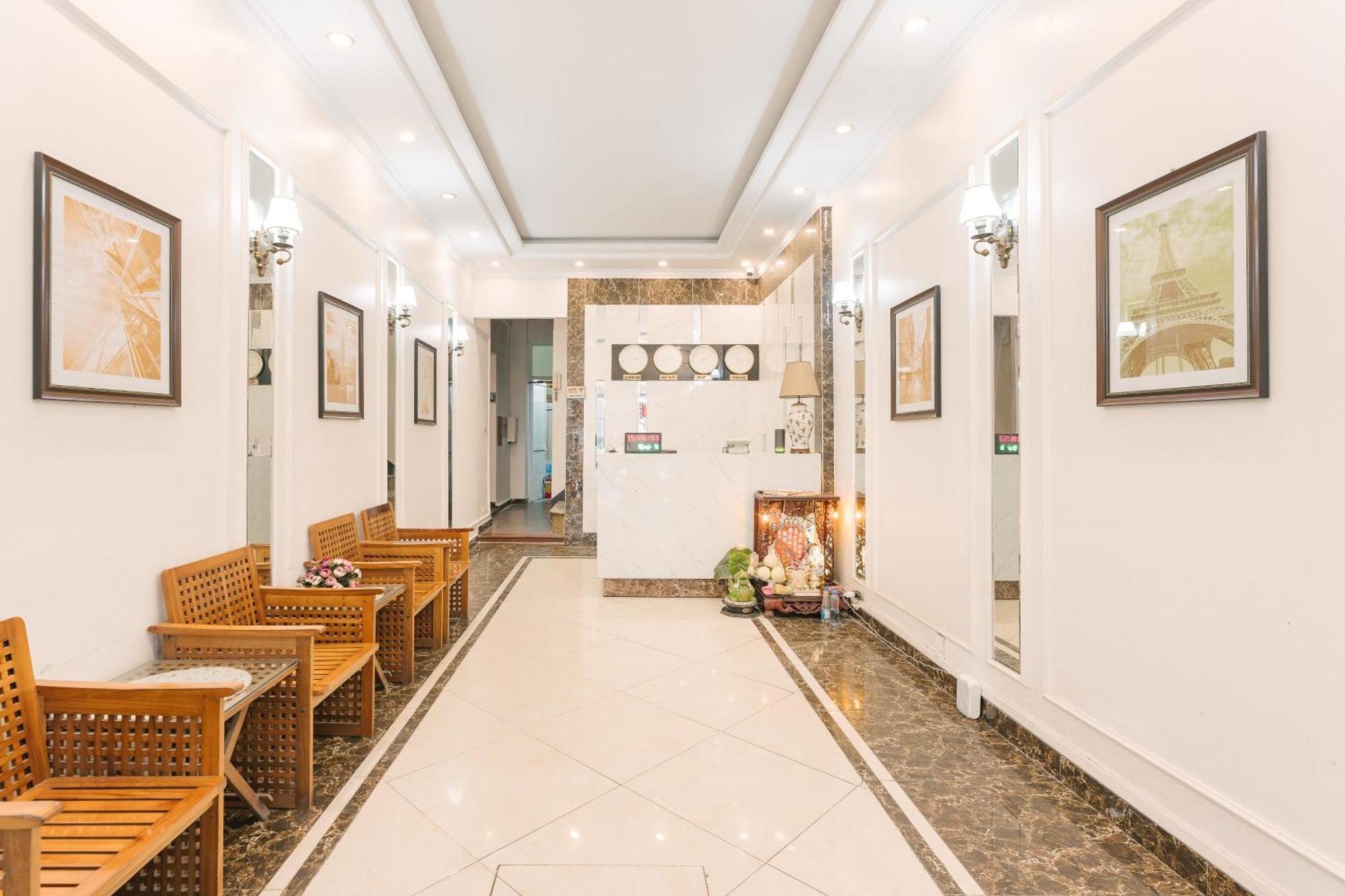 The Ky Moi Hotel And Spa - Ha Noi Center- Near Vincom Ba Trieu Hanoi Exterior photo