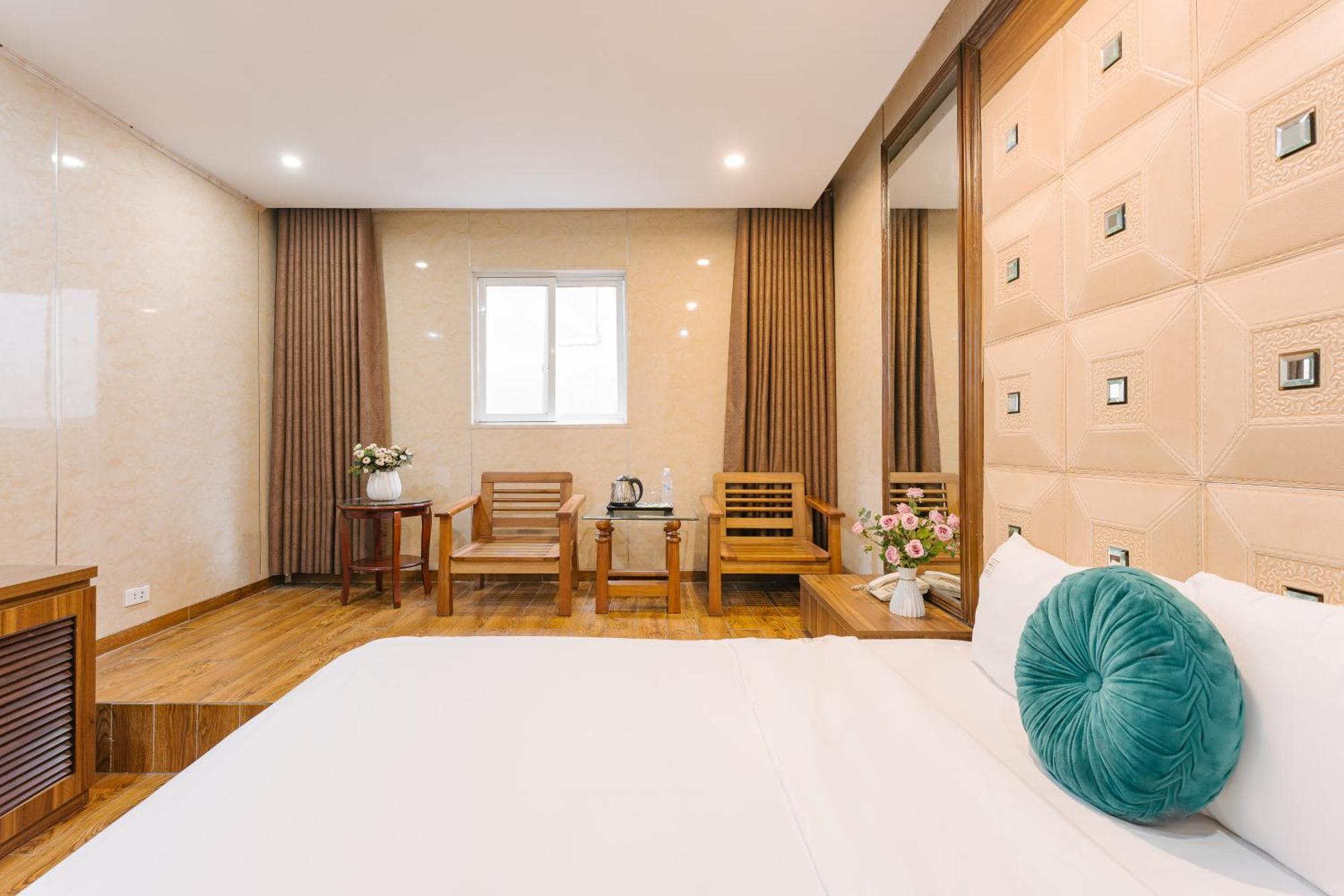The Ky Moi Hotel And Spa - Ha Noi Center- Near Vincom Ba Trieu Hanoi Exterior photo