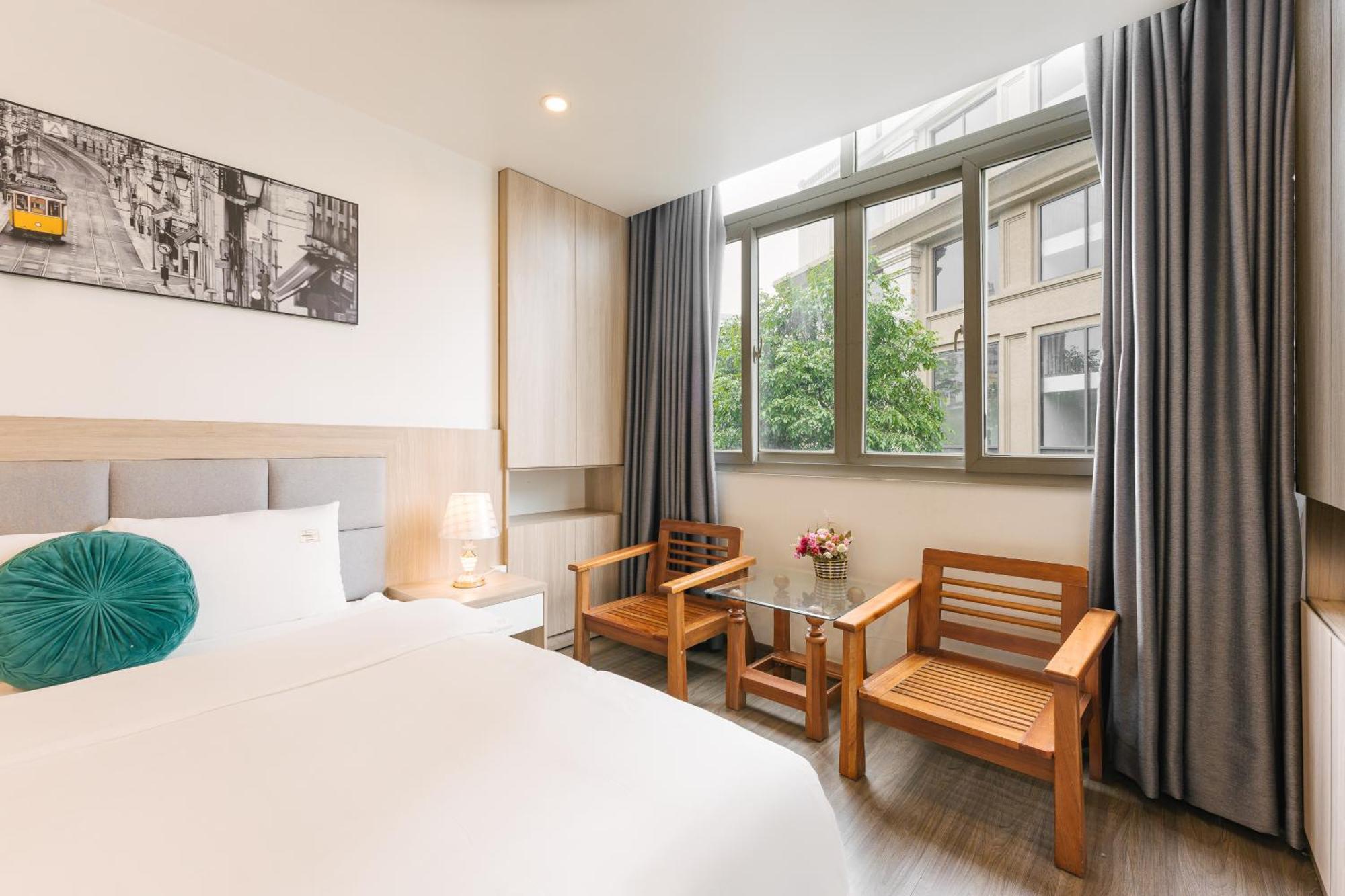 The Ky Moi Hotel And Spa - Ha Noi Center- Near Vincom Ba Trieu Hanoi Exterior photo